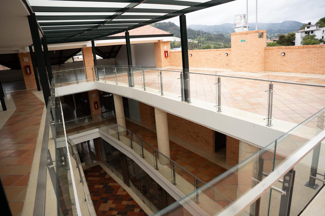 Interior de un local comercial